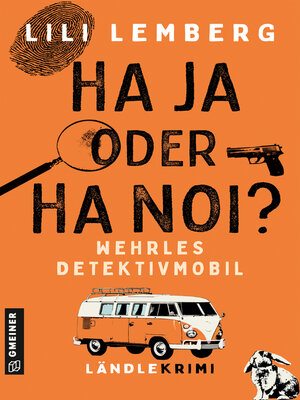 cover image of Haja oder Hanoi? Wehrles Detektivmobil